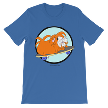 Load image into Gallery viewer, Kids Guinea Pig T-Shirt - Skater Pig
