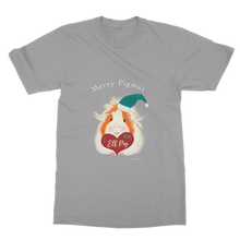 Load image into Gallery viewer, Christmas Adult Guinea Pig T-Shirt Dress - Elf Pig
