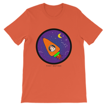 Load image into Gallery viewer, Kids Guinea Pig T-Shirt - Space Rocket
