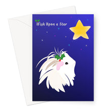 Load image into Gallery viewer, Christmas Card - Wish upon a Star
