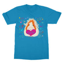 Load image into Gallery viewer, Adult Guinea Pig T-Shirt - Love you Pickle Piggy
