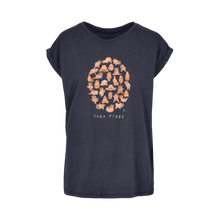 Load image into Gallery viewer, Adult Guinea Pig T-Shirt- Yoga Piggies
