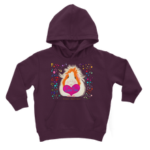 Load image into Gallery viewer, Kids Guinea Pig Hoodie - Love you Pickle Piggy
