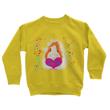 Load image into Gallery viewer, Kids Guinea Pig Sweatshirt - Love you Pickle Piggy
