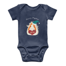 Load image into Gallery viewer, Christmas Baby Onesie - Elf Pig
