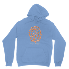 Load image into Gallery viewer, Yoga Piggies - Guinea Pig Adult Hoodie
