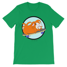 Load image into Gallery viewer, Kids Guinea Pig T-Shirt - Skater Pig
