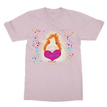 Load image into Gallery viewer, Adult Guinea Pig T-Shirt - Love you Pickle Piggy
