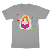 Load image into Gallery viewer, Adult Guinea Pig T-Shirt - Love you Pickle Piggy
