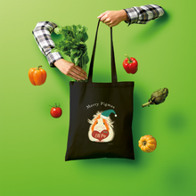 Load image into Gallery viewer, Christmas Guinea Pig Tote Bag - Elf Pig
