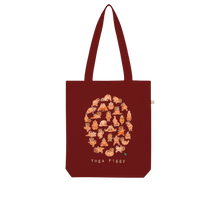 Load image into Gallery viewer, Tote Bag Organic Guinea Pig - Yoga Piggies
