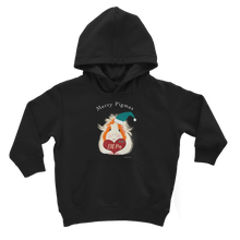 Load image into Gallery viewer, Christmas Kids Guinea Pig Hoodie - Elf Pig
