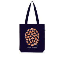 Load image into Gallery viewer, Tote Bag Organic Guinea Pig - Yoga Piggies
