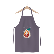 Load image into Gallery viewer, Christmas Adult Apron - Elf Pig

