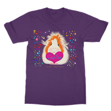 Load image into Gallery viewer, Adult Guinea Pig T-Shirt - Love you Pickle Piggy
