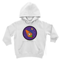 Load image into Gallery viewer, Kids Guinea Pig Hoodie - Space Rocket

