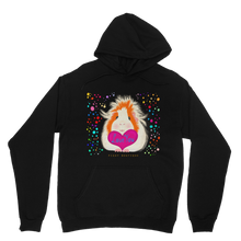 Load image into Gallery viewer, Adult Guinea Pig Hoodie- Love you Pickle Piggy
