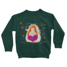 Load image into Gallery viewer, Kids Guinea Pig Sweatshirt - Love you Pickle Piggy
