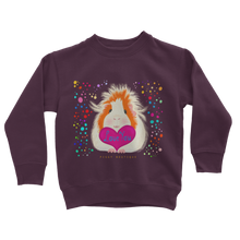 Load image into Gallery viewer, Kids Guinea Pig Sweatshirt - Love you Pickle Piggy
