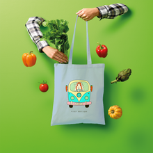 Load image into Gallery viewer, Guinea Pig - Pickle Piggy Campervan Shopper Tote Bag
