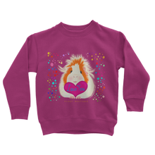 Load image into Gallery viewer, Kids Guinea Pig Sweatshirt - Love you Pickle Piggy
