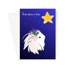 Load image into Gallery viewer, Christmas Card - Wish upon a Star
