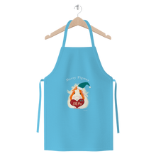 Load image into Gallery viewer, Christmas Adult Apron - Elf Pig
