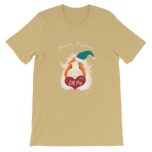 Load image into Gallery viewer, Christmas Guinea Pig Kids T-Shirt - Elf Pig

