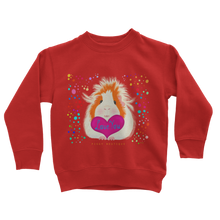 Load image into Gallery viewer, Kids Guinea Pig Sweatshirt - Love you Pickle Piggy
