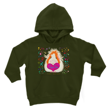 Load image into Gallery viewer, Kids Guinea Pig Hoodie - Love you Pickle Piggy
