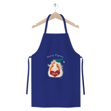 Load image into Gallery viewer, Christmas Adult Apron - Elf Pig
