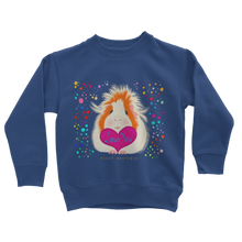 Load image into Gallery viewer, Kids Guinea Pig Sweatshirt - Love you Pickle Piggy
