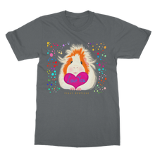 Load image into Gallery viewer, Adult Guinea Pig T-Shirt - Love you Pickle Piggy
