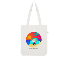 Load image into Gallery viewer, Tote Bag Organic Guinea Pig - Caravan Sunset
