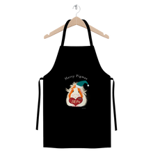 Load image into Gallery viewer, Christmas Adult Apron - Elf Pig
