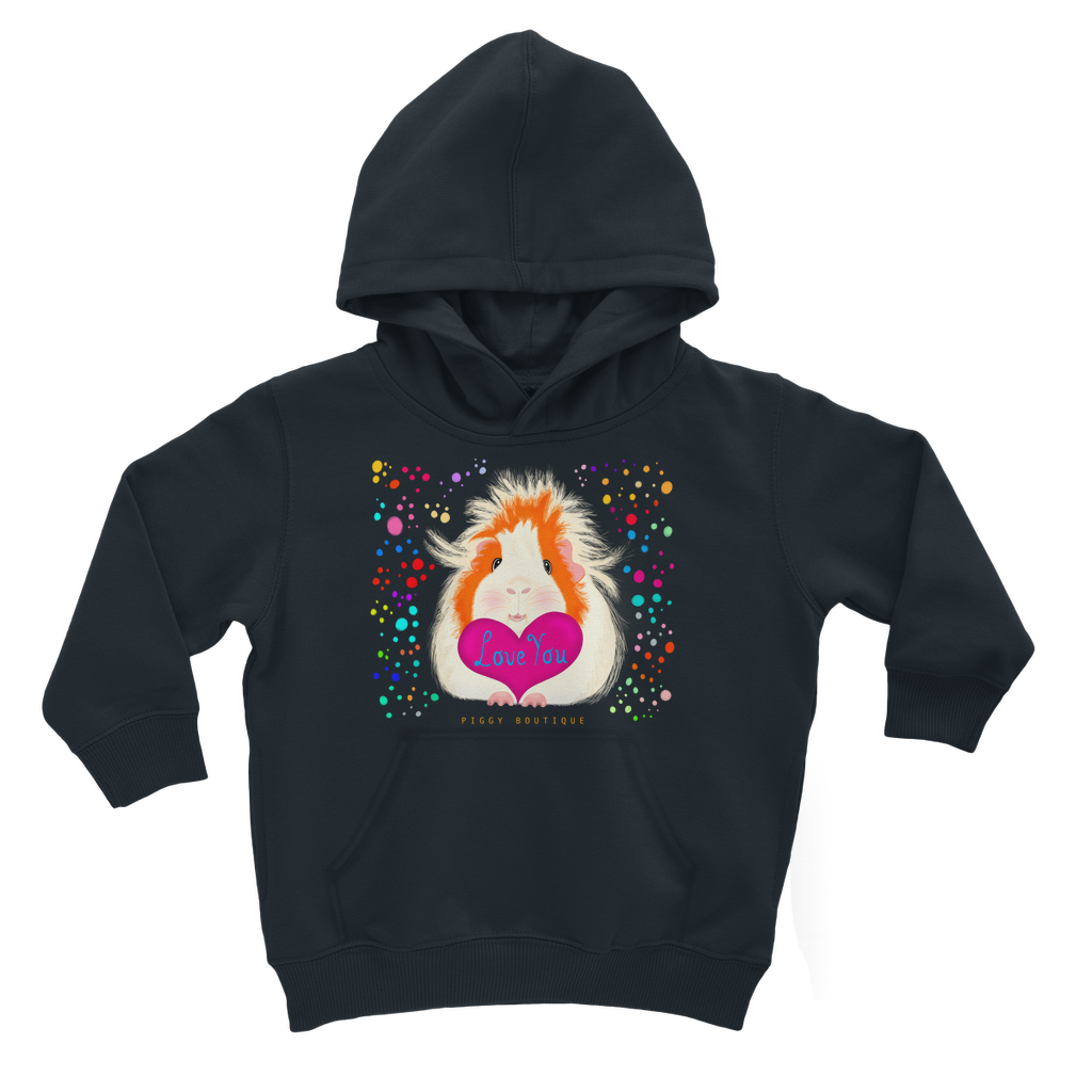 Kids Guinea Pig Hoodie - Love you Pickle Piggy