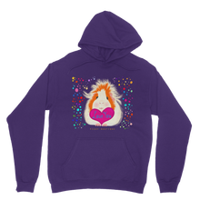 Load image into Gallery viewer, Adult Guinea Pig Hoodie- Love you Pickle Piggy
