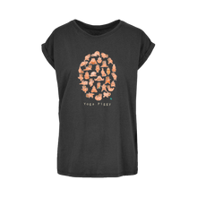 Load image into Gallery viewer, Adult Guinea Pig T-Shirt- Yoga Piggies
