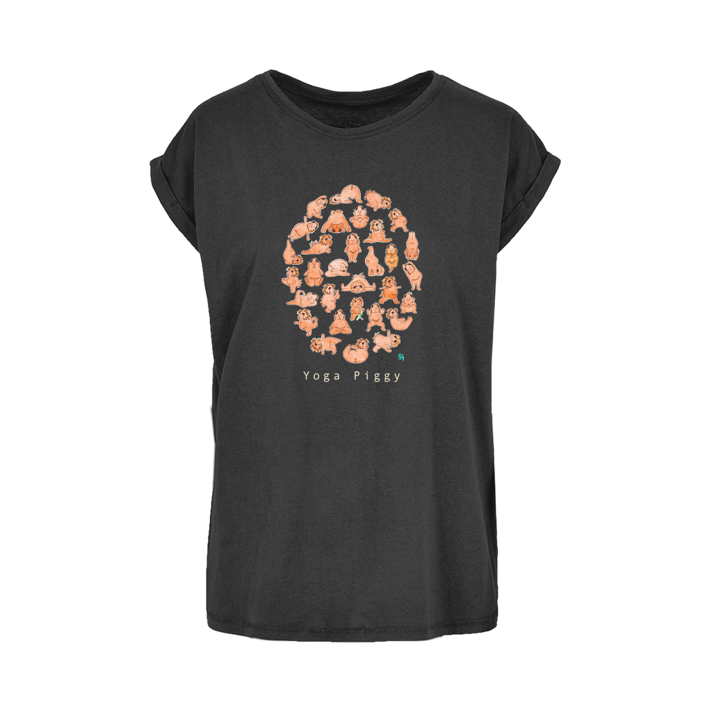 Adult Guinea Pig T-Shirt- Yoga Piggies