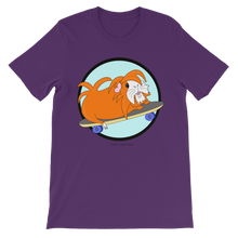 Load image into Gallery viewer, Kids Guinea Pig T-Shirt - Skater Pig
