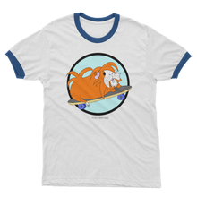 Load image into Gallery viewer, Adult Guinea Pig T-Shirt - Skater Pig
