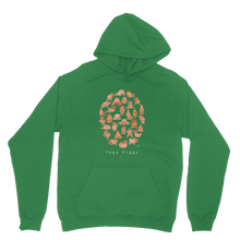 Load image into Gallery viewer, Yoga Piggies - Guinea Pig Adult Hoodie
