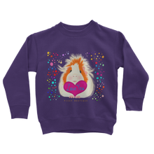 Load image into Gallery viewer, Kids Guinea Pig Sweatshirt - Love you Pickle Piggy
