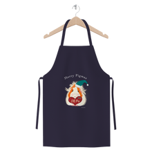 Load image into Gallery viewer, Christmas Adult Apron - Elf Pig
