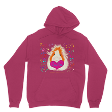 Load image into Gallery viewer, Adult Guinea Pig Hoodie- Love you Pickle Piggy
