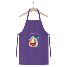 Load image into Gallery viewer, Christmas Adult Apron - Elf Pig
