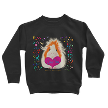 Load image into Gallery viewer, Kids Guinea Pig Sweatshirt - Love you Pickle Piggy
