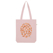 Load image into Gallery viewer, Tote Bag Organic Guinea Pig - Yoga Piggies
