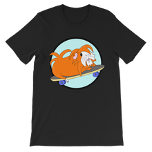 Load image into Gallery viewer, Kids Guinea Pig T-Shirt - Skater Pig
