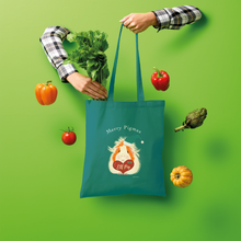 Load image into Gallery viewer, Christmas Guinea Pig Tote Bag - Elf Pig
